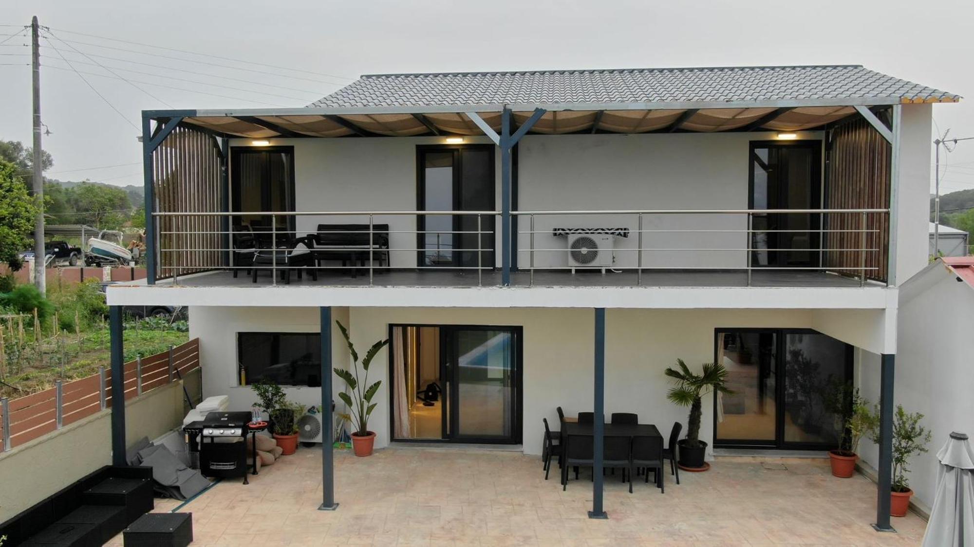 Olivia Estate South Corfu Villa Bastatika Exterior photo